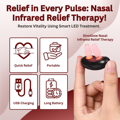 FlowNasal Infrared Relief Therapy
