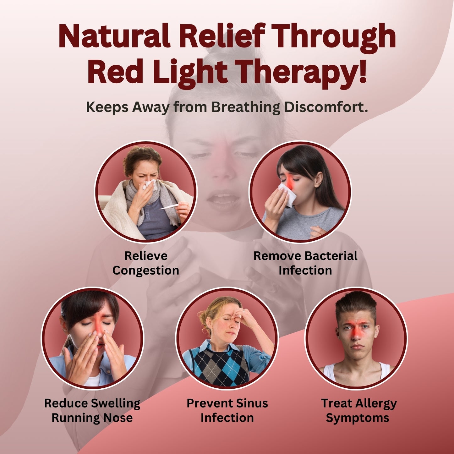 FlowNasal Infrared Relief Therapy