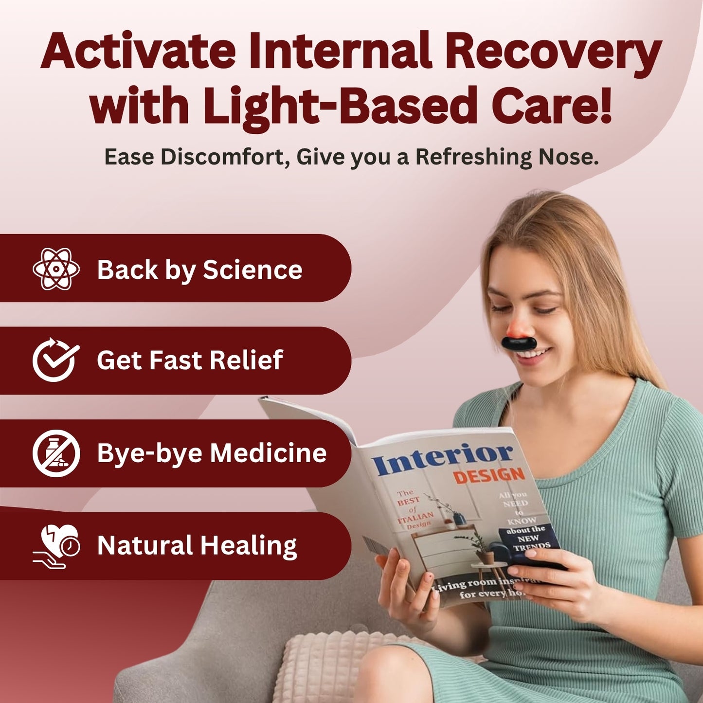 FlowNasal Infrared Relief Therapy