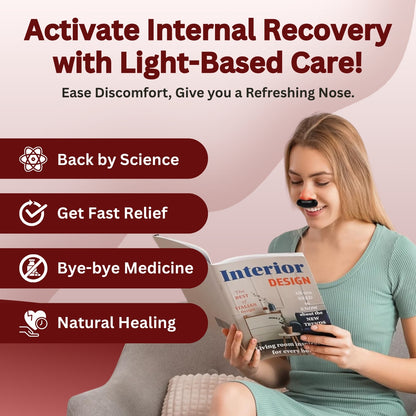 FlowNasal Infrared Relief Therapy