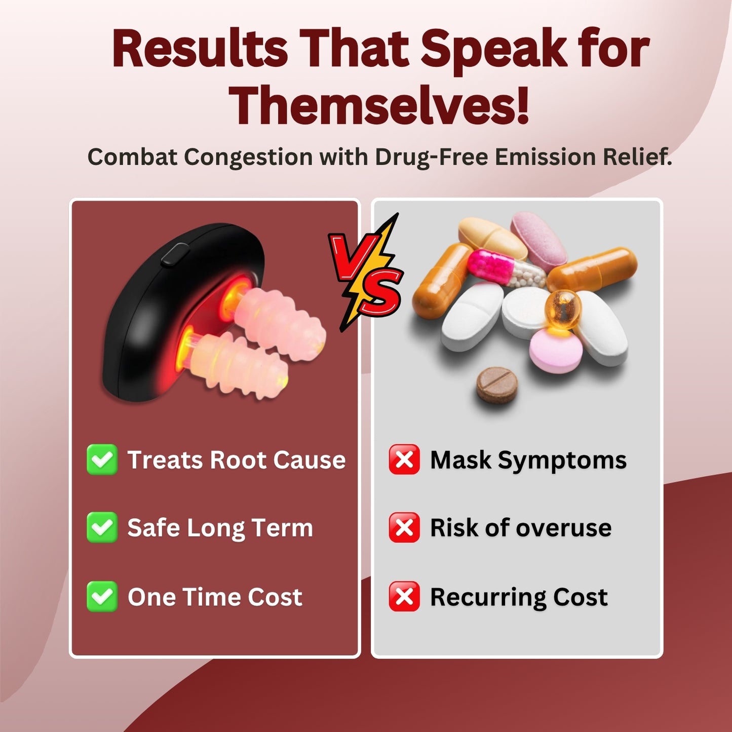 FlowNasal Infrared Relief Therapy