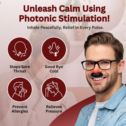 FlowNasal Infrared Relief Therapy