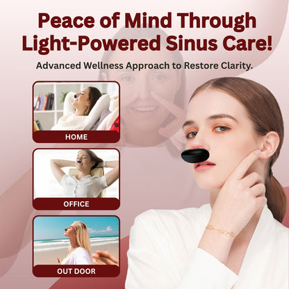 FlowNasal Infrared Relief Therapy